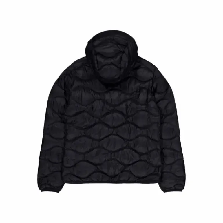 W Helium Down Hood Jacket Black