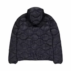 W Helium Down Hood Jacket Black