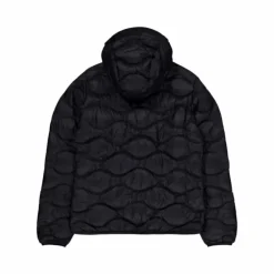 W Helium Down Hood Jacket Black