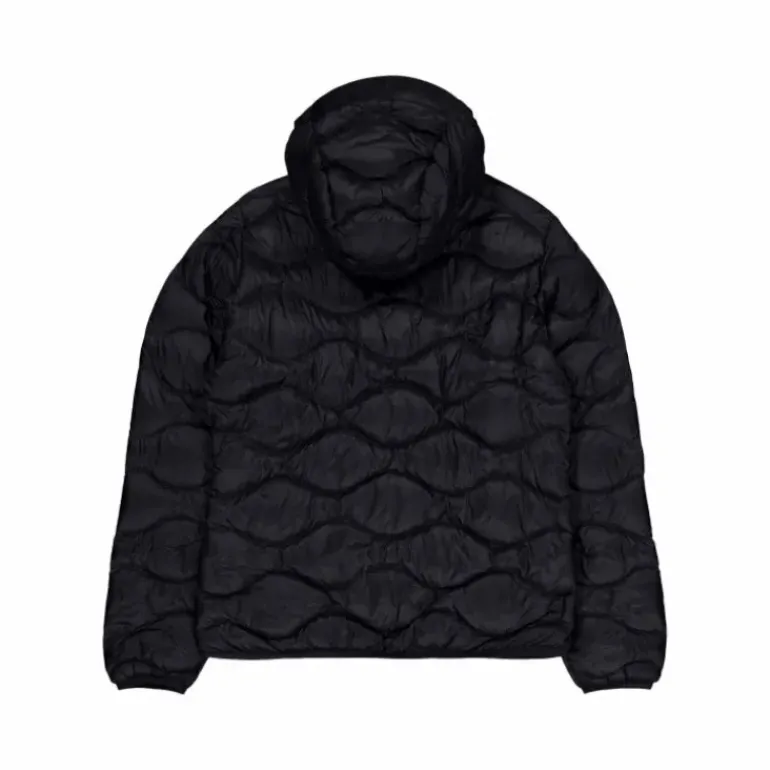 W Helium Down Hood Jacket Black