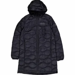 W Helium Down Parka Black