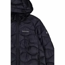 W Helium Down Parka Black