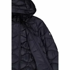 W Helium Down Parka Black