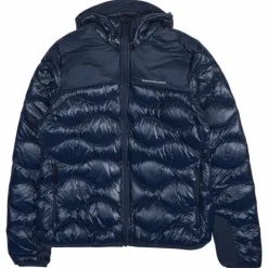 W Helium Glacier Hood Jacket blue