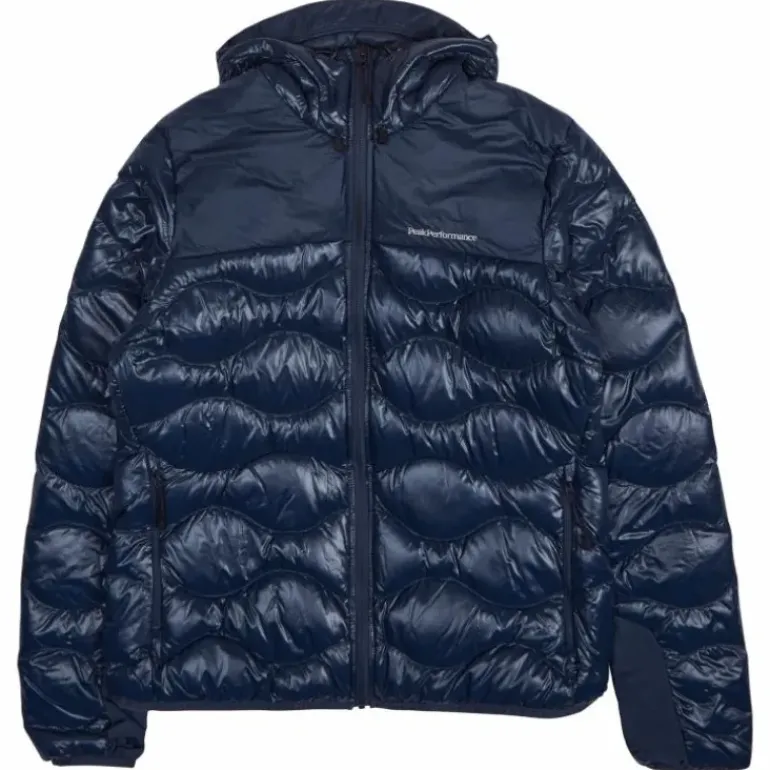 W Helium Glacier Hood Jacket blue