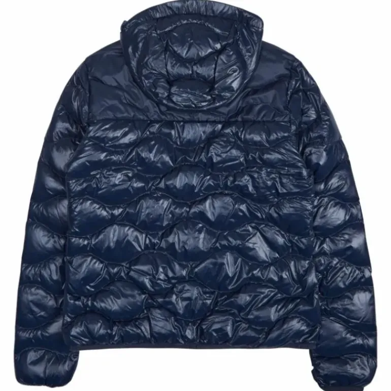 W Helium Glacier Hood Jacket blue