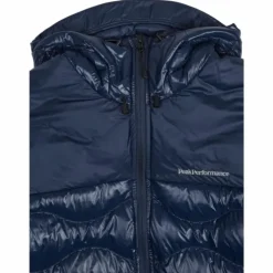 W Helium Glacier Hood Jacket blue
