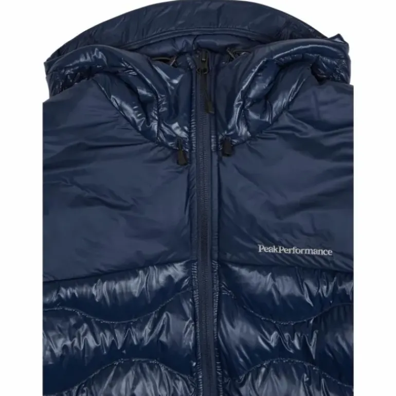 W Helium Glacier Hood Jacket blue