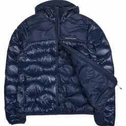 W Helium Glacier Hood Jacket blue