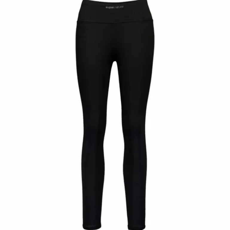 W High Rise Tight Black