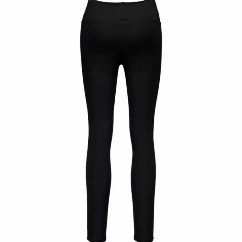 W High Rise Tight Black