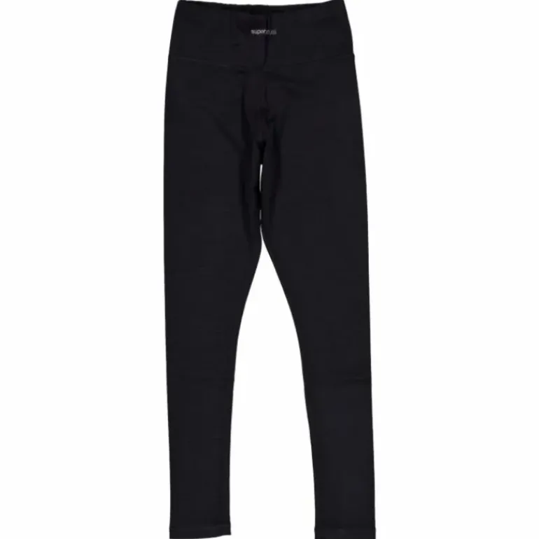 W High Rise Tight Black