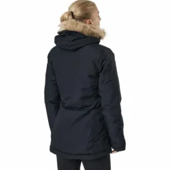 W Hooded Parka Black