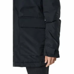W Hooded Parka Black