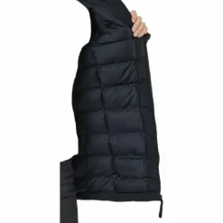 W Hooded Parka Black