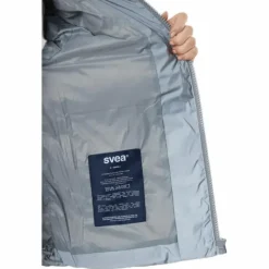 W. Hooded Reflective Puffer Ja Silver