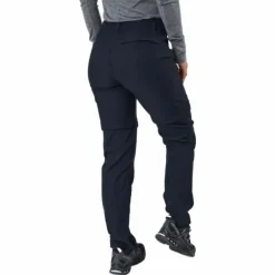 W Iconiq Zip Off Pants Black