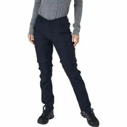 W Iconiq Zip Off Pants Black