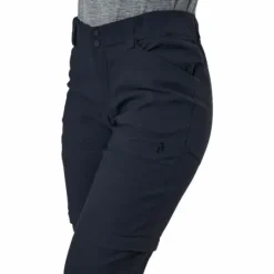 W Iconiq Zip Off Pants Black