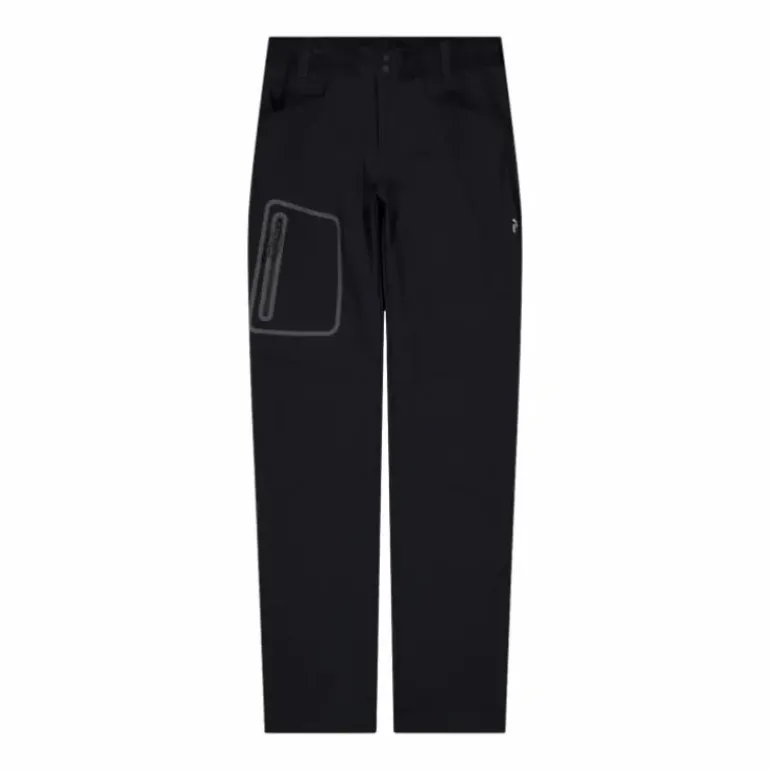 W Light Ss Scale Pants Black