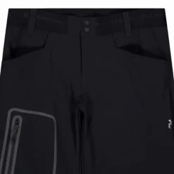 W Light Ss Scale Pants Black