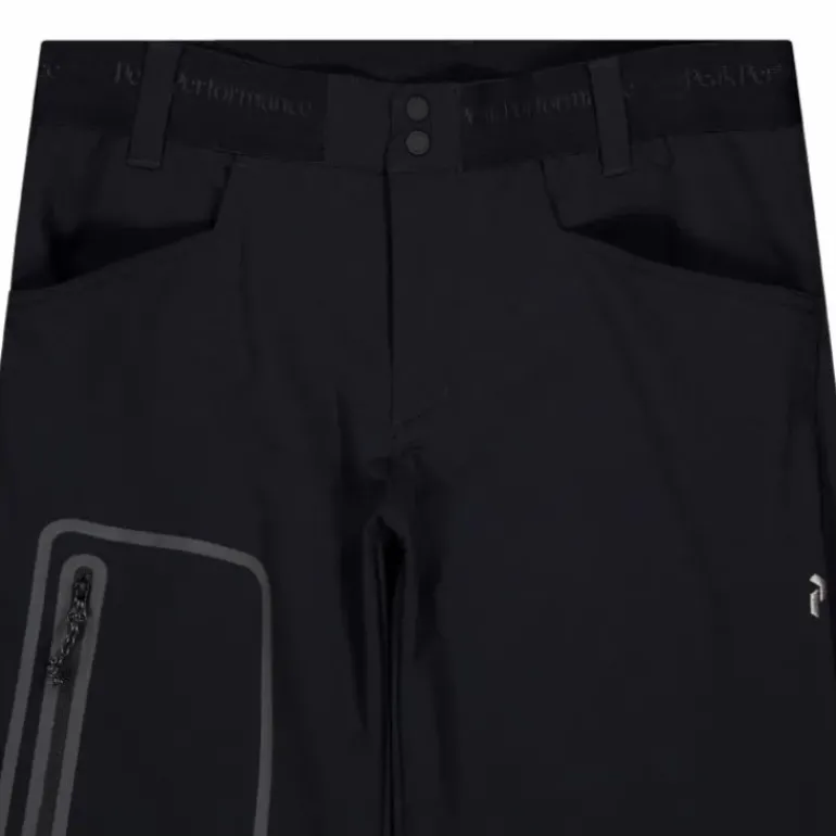 W Light Ss Scale Pants Black
