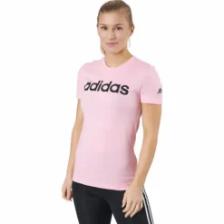 W Lin T Light Pink/black