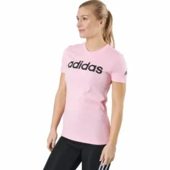W Lin T Light Pink/black