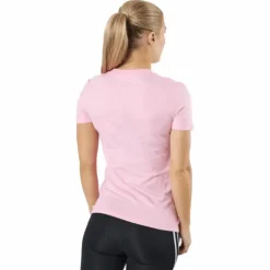 W Lin T Light Pink/black