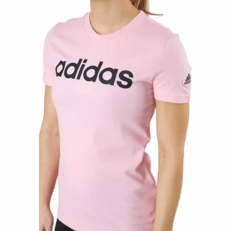 W Lin T Light Pink/black