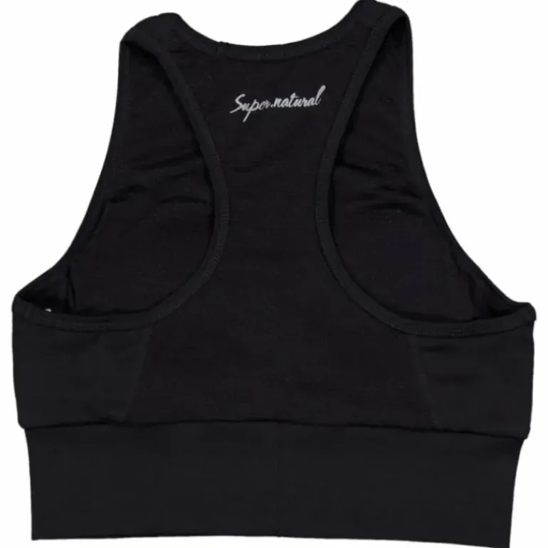 W Liquid Flow Top Black
