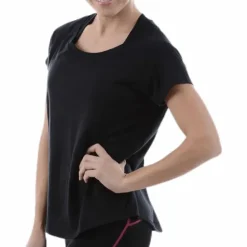 W Loose Tee Black