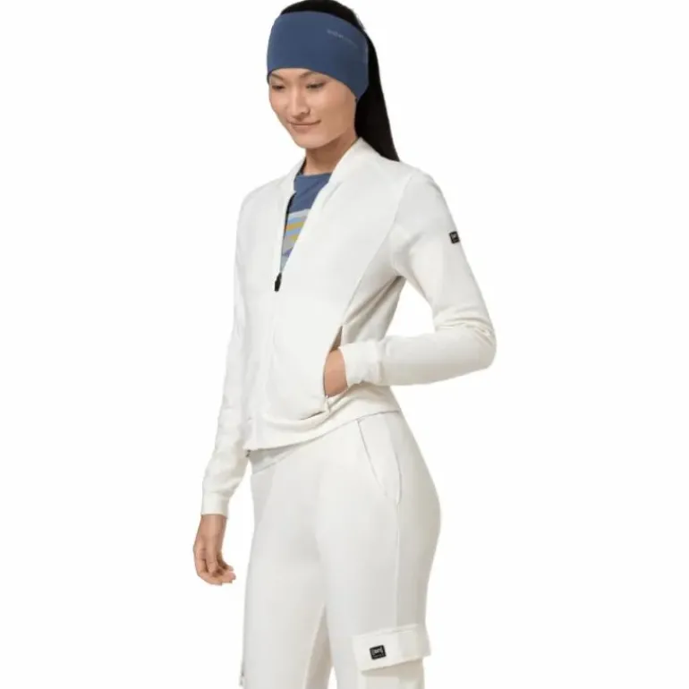 W Motion Jacket White