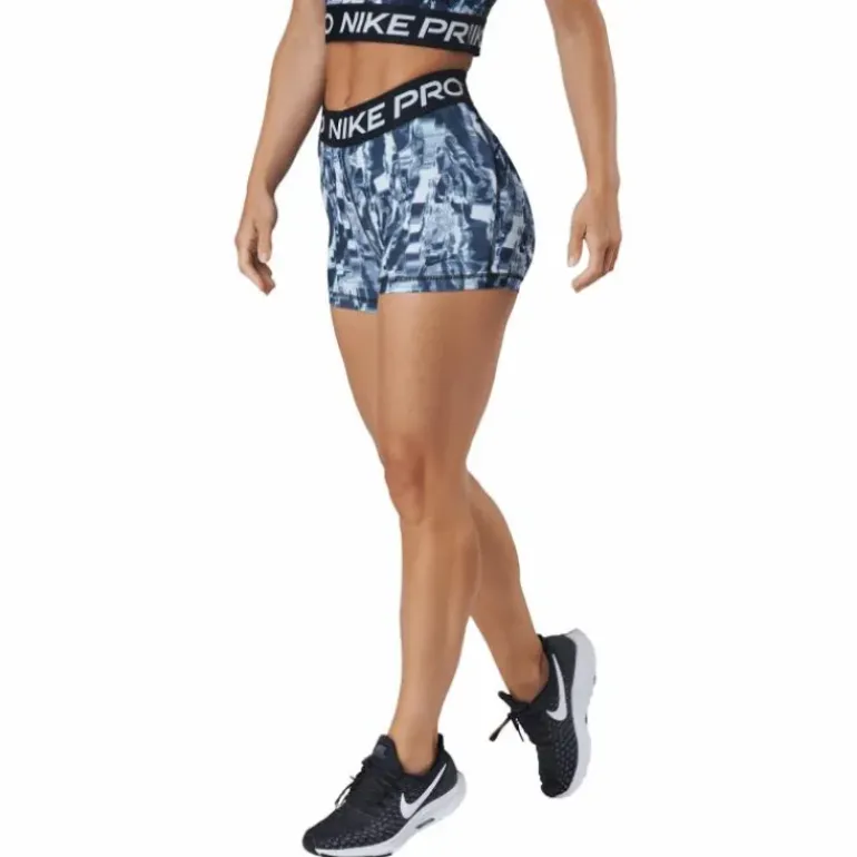 W Np Df Mr 3in Short Aop Black/black