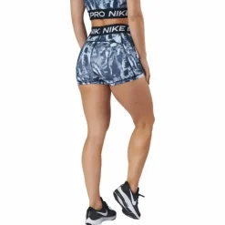 W Np Df Mr 3in Short Aop Black/black