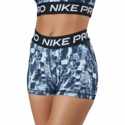 W Np Df Mr 3in Short Aop Black/black