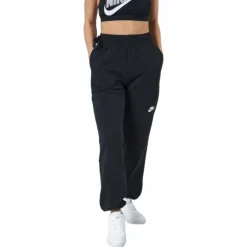 W Nsw Ft Flc Os Pant Dnc Black