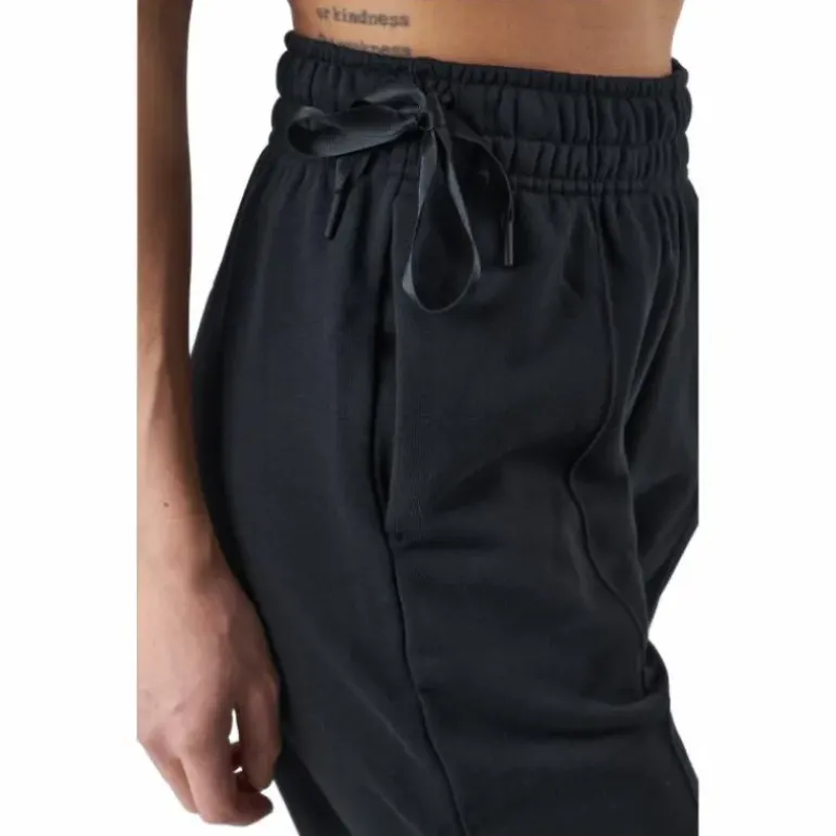 W Nsw Ft Flc Os Pant Dnc Black