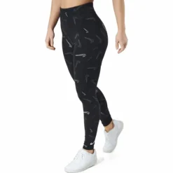 W Nsw Hw Tight Aop Prnt Black/white