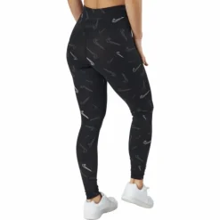 W Nsw Hw Tight Aop Prnt Black/white