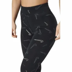 W Nsw Hw Tight Aop Prnt Black/white