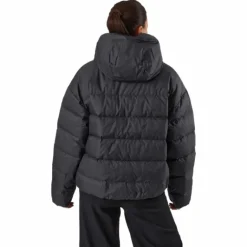 W Nsw Sf Dwn Wr Hd Jkt Black/black/white