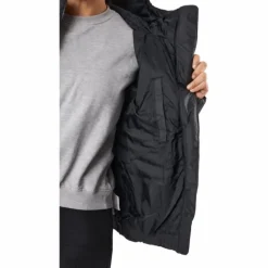 W Nsw Sf Dwn Wr Hd Jkt Black/black/white
