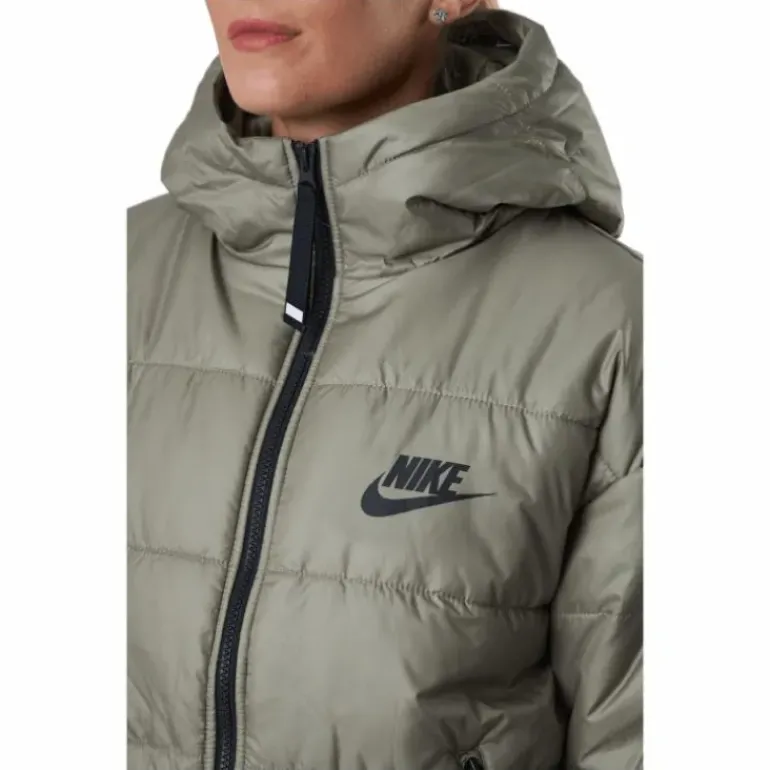 W Nsw Syn Tf Rpl Hd Jkt Matte Olive/matte Olive/black