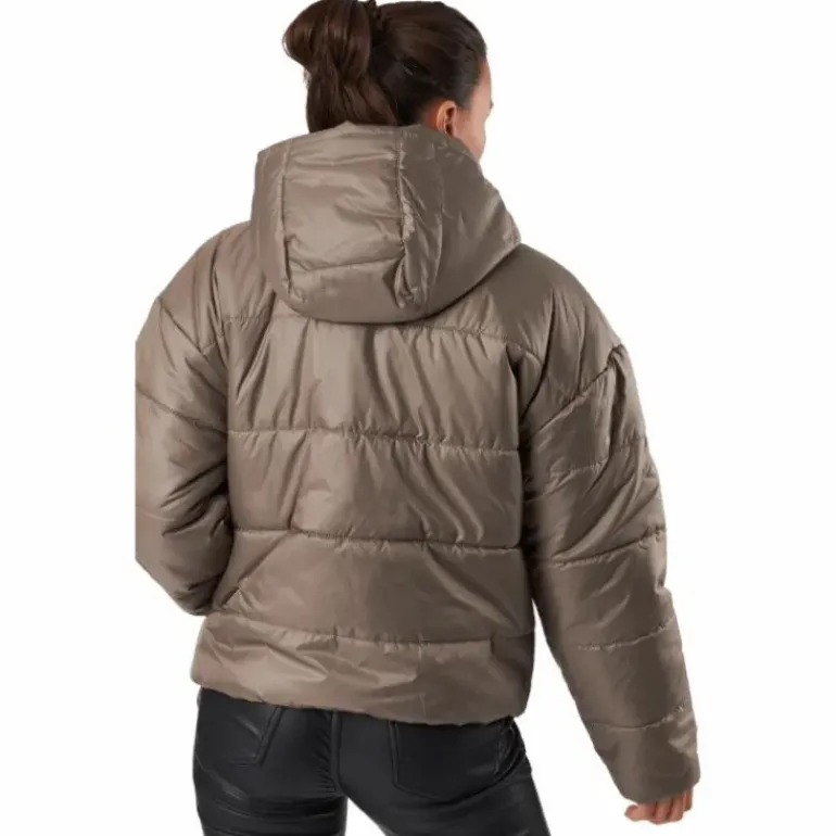 W Nsw Syn Tf Rpl Hd Jkt Olive Grey/black/black