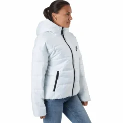 W Nsw Syn Tf Rpl Hd Jkt Summit White/summit White/blac