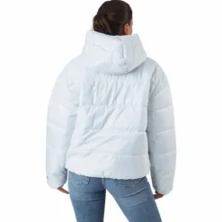 W Nsw Syn Tf Rpl Hd Jkt Summit White/summit White/blac