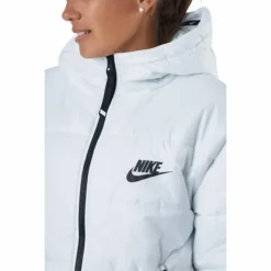 W Nsw Syn Tf Rpl Hd Jkt Summit White/summit White/blac