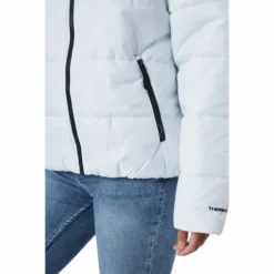 W Nsw Syn Tf Rpl Hd Jkt Summit White/summit White/blac