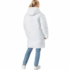W Nsw Syn Tf Rpl Hd Parka Summit White/summit White/blac
